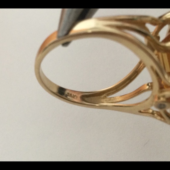 14k CITRINE RING - Picture 4 of 6